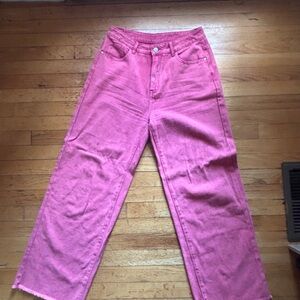 Cider Reddish pink  High Rise Women Jeans